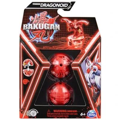 Imagen de Bakugan COMBINE &amp; BRAWL Figura de Acción Coleccionable y Personalizable con Cartas Intercambio 1 Bakugan, 2 Token Modelo Aleatorio Juguetes Niños 6 Años +