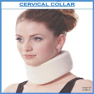 Imagen de Prolineonline Cuello cervical, espuma suave unisex para mayor comodidad y apoyo, pequeño (P&amp;P 99p)