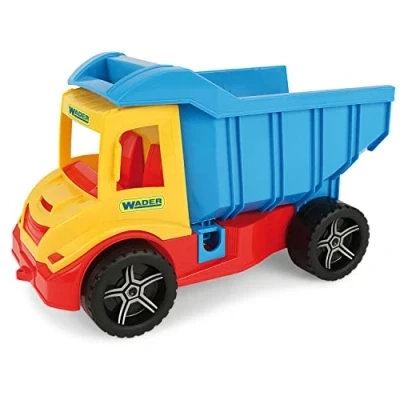 Imagen de Wader Multi Truck Kipper Coche para niños, Multicolor, Standard (32151I)