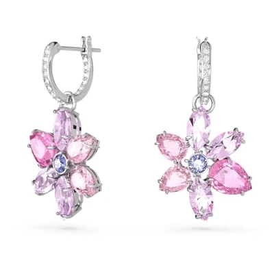Imagen de Swarovski GEMA Pendientes Silver coloured, Mujer, Talla: One Size, coloured