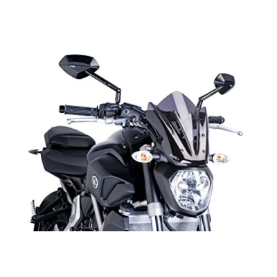 Imagen de Puig 7015F Carenabris Naked New Generation Sport Ahumado Oscuro