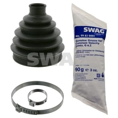 Imagen de SWAG 70 91 4769 Fuelle Palier lado de rueda, Eje delantero Termoplástico FIAT: Stilo Hatchback, Doblo I Cargo, Familiar, LANCIA: DELTA 2