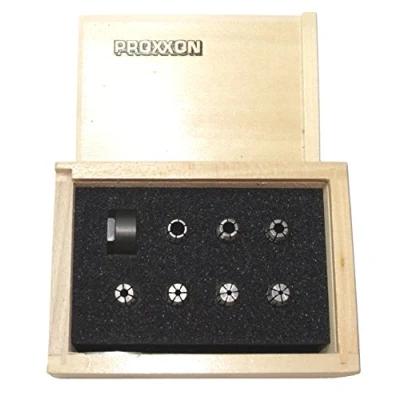 Imagen de PROXXON 2224154 Set 7 Pinzas 2 mm fd 150/e, Metal