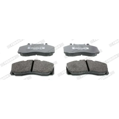 Imagen de FERODO PREMIER FVR1522 Juego de pastillas freno preparado para indicador desgaste sin accesorios MERCEDES BENZ: Vario Camión plataforma / Chasis