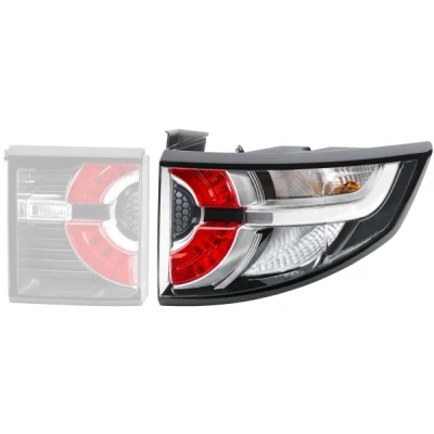 Imagen de HELLA 2SD 354 831 041 Piloto trasero derecha parte exterior, superior LED, PY21W 12 con portalámparas LAND ROVER: Discovery Sport