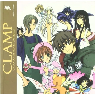 Imagen de CLAMP: CREANDO SU PROPIO UNIVERSO (PAUL NASCHY)