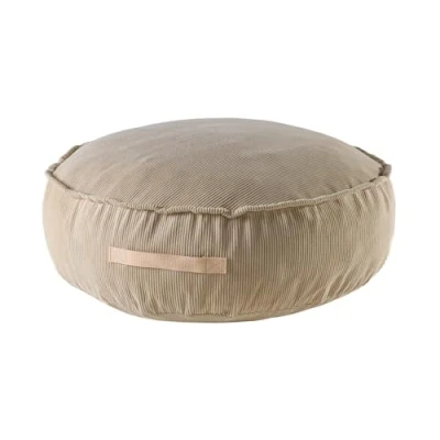 Imagen de MEOWBABY Puff Redondo para Niños, Slimcord, Arena