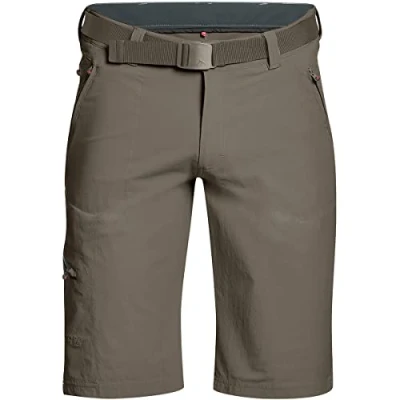Imagen de Maier Sports Nil Bermudas Pantalones Cortos para Hombre, Primavera/Verano, Bermuda, Color Teak, tamaño 48