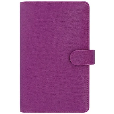 Imagen de Filofax Compact Saffiano Organiser Raspberry