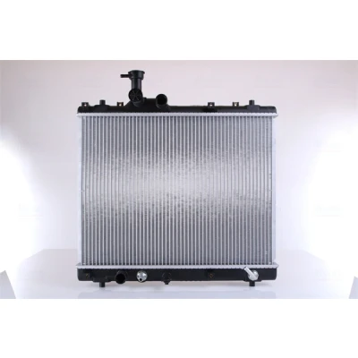 Imagen de NISSENS 69402 Radiador, refrigeración del motor Aluminio 400 530 16 Aletas soldadas