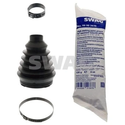 Imagen de SWAG 60 10 0047 Fuelle Palier Termoplástico RENAULT: CLIO 2, Kangoo I, I Express