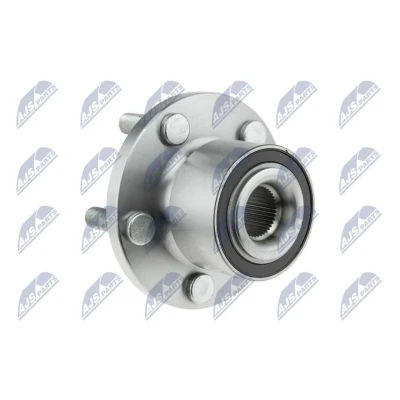Imagen de NTY KLP FR 042 Juego de cojinete rueda Eje delantero con sensor ABS incorporado 82 FORD: S Max Mk1, LAND ROVER: Freelander 2 SUV