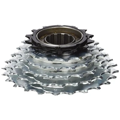 Imagen de Sturmey Ancher MFR2A 6 Speed Freewheel 14 24T Zinc Cassettes, Adultos Unisex, Marrón, ESTANDAR
