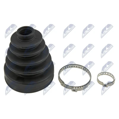 Imagen de NTY NOP 040 Fuelle Palier lado de rueda con abrazaderas TOYOTA: 4Runner, HILUX 6 Pick up, HIACE 4 Kasten, OPEL: Monterey A, ISUZU: Trooper I SUV