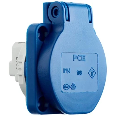 Imagen de PC de Electric pce1050b Enchufe (empotrable, 50 x 50, Color Azul