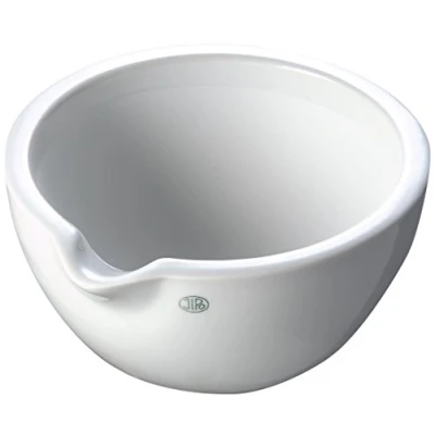 Imagen de neoLab E 1138 Mortero para porcelana (140 x 70 mm, 325 ml)