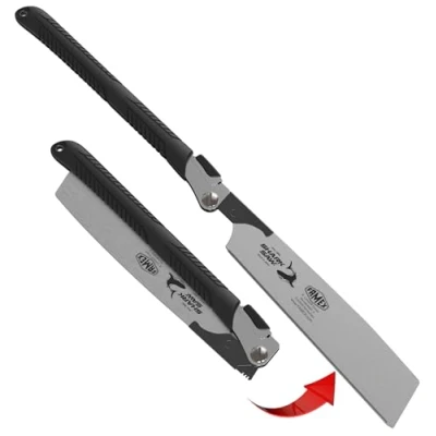 Imagen de Famex 5525 Sierra a mano japonesa Kataba 265 mm plegable para los usuarios exigentes y profesionales