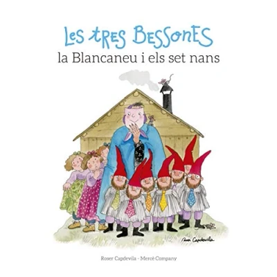 Imagen de Les Tres Bessones, La Blancaneu i Els Set Nans: 3 (Les Bessones ...)