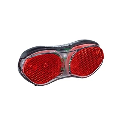 Imagen de Büchel Portaequipajes luz Trasera, LED GepäckträGer Rücklicht Piccadilly, Schwarz, 11.69 x 5.02 1.79 cm, 50122022, Negro