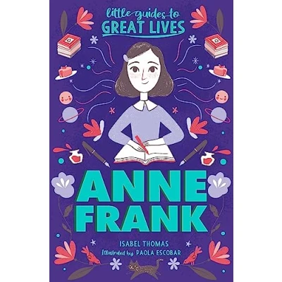 Imagen de Anne frank little guides to great l