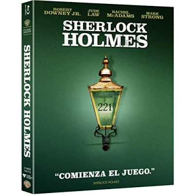 Imagen de Sherlock Holmes Blu Ray Iconic [Blu ray]