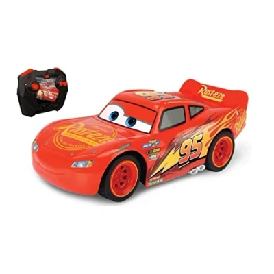 Imagen de Smoby Toys Majorette Pixar Cars 3 Radio controlada Flash Mcqueen 17 cm Función Turbo 203081005