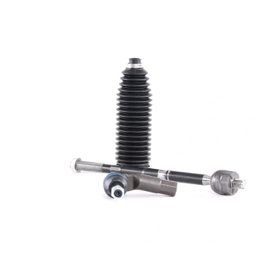 Imagen de febi BILSTEIN 49046 Barra de dirección Eje delantero, derecha con tuercas abrazaderas, manguito Plus VOLKSWAGEN: Caddy 3