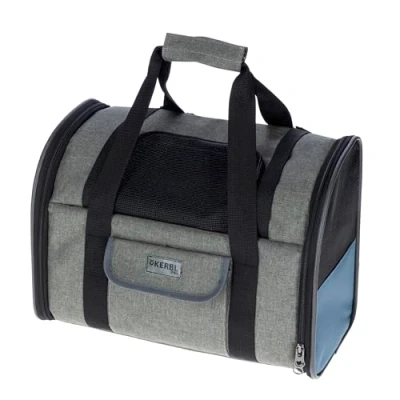 Imagen de Vacation Mochila para Perro (43 x 24 30 cm), Color Gris y Azul