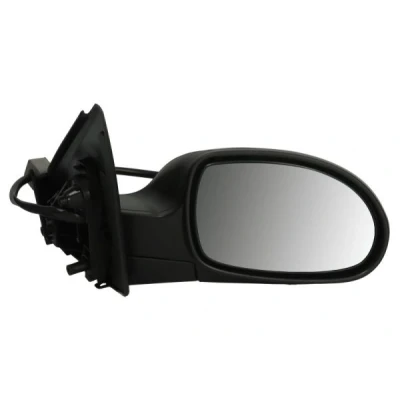 Imagen de Espejo retrovisor Blic 5402 04 1121512P derecha negro eléctrico calefactable, con sensor de temperatura, tintado en azul CITROËN: C5 II Hatchback