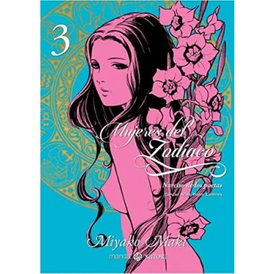 Imagen de Mujeres del zodiaco 3: Narciso de los poetas (MANGA SATORI)