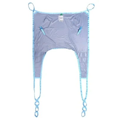 Imagen de Eslinga Para Elevación De Pacientes Universal Grua Traslado Enfermos Personas Mayores Transferencia Asistida Reutilizable Grúa Paciente Cinturón Cuerpo S