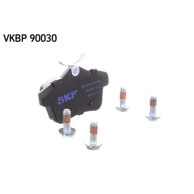 Imagen de SKF VKBP 90030 Juego de pastillas freno no preparado para indicador desgaste CITROËN: C4 II Hatchback, DS4 Hatchback