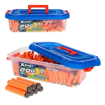 Imagen de ColorBaby X Shot, Caja 200 Dardos Shot Excel (44766)