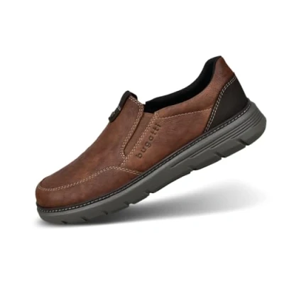 Imagen de bugatti 331 AP060, Mocasín Hombre, coñac, 40 EU