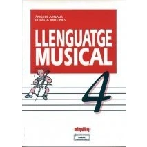 Imagen de Llenguatge musical 4 (Diaula) (Lenguaje Diaula (Grado elemental))