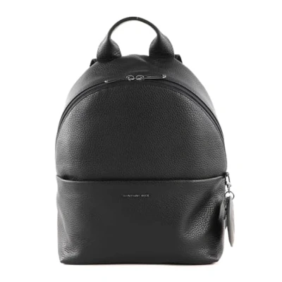 Imagen de Mandarina Duck Mochila Negro (Negro) Mellow Leather P10fzt46 25x33x12 (L x H W)
