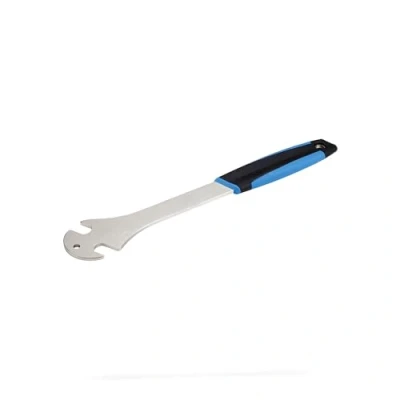 Imagen de BBB Cycling Llave de Pedales. Color Plata / Negro Modelo Hi Torque BTL 10D