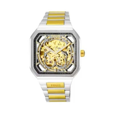 Imagen de TOUS Reloj D Bear Mujer Automático (Dorado y Plata) Ref. 3000137700