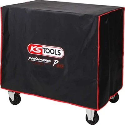 Imagen de KS Tools 873.0020 Cubierta protectora para carro de taller P20, 1290x685x860 mm