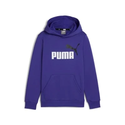 Imagen de Puma COL BIG LOGO Jersey con capucha para niños, Talla: 4 5a, Lapis lazuli