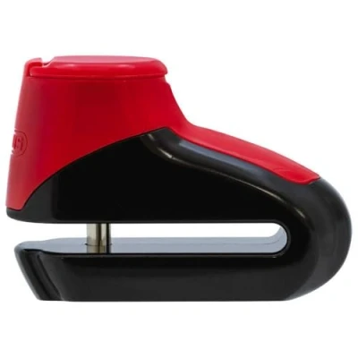 Imagen de ABUS bloqueo de disco freno Element 303 scooter y patinete Perno 5 mm Nivel seguridad 4 Rojo