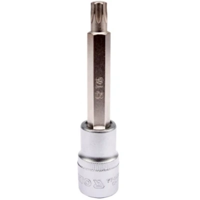 Imagen de YATO YT 04325 Punta de atornillar 12,5 (1/2&quot;) Acero cromo vanadio