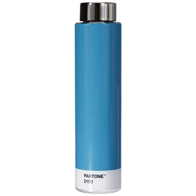 Imagen de Copenhagen design Pantone Drinking, Tritan (Plastic) Water Bottle, 500 ml, Blue, 2150 C, Acero Inoxidable, One Size