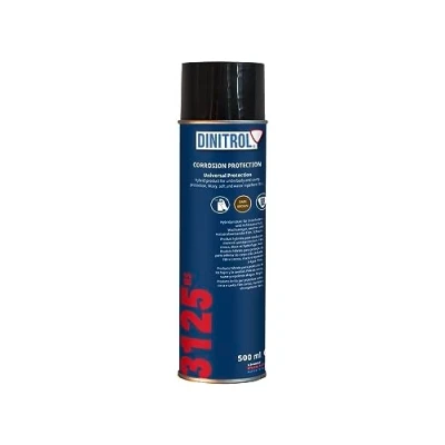 Imagen de DINITROL 3125 HS RUST PROOFING CAVITY WAX 500ML CAR AEROSOL DARK BROWN 1150501 (2)