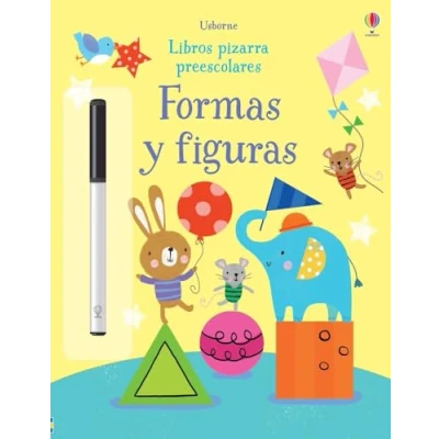 Imagen de Formas y figuras (Libros pizarra preescolares)