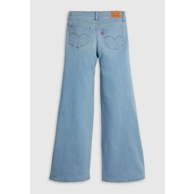 Imagen de Levi&#039;s 318 Shaping WIDE LEG Vaqueros a campana, Mujer, Talla: 30x34, Tall glass of water
