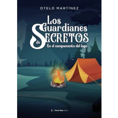 Imagen de Los Guardianes De Secretos En El Campamento Del Lago