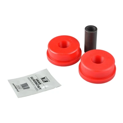 Imagen de TEDGUM TED96165 Silentblock Brazo de Suspension con cubierta grasa, instrucciones montaje Eje trasero PU (poliuretano)