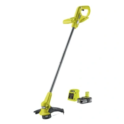 Imagen de RYOBI Cortabordillos de 18 V, diámetro Corte 23 cm, Alambre 1 x 1,6 mm, batería Litio+ 1,5 Ah y Cargador A, RY18LT23A 115