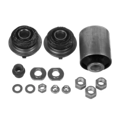 Imagen de MEYLE 014 033 0016/HD Juego de reparación del brazo suspensión debajo, Eje delantero, izquierda, derecha con accesorios Quality